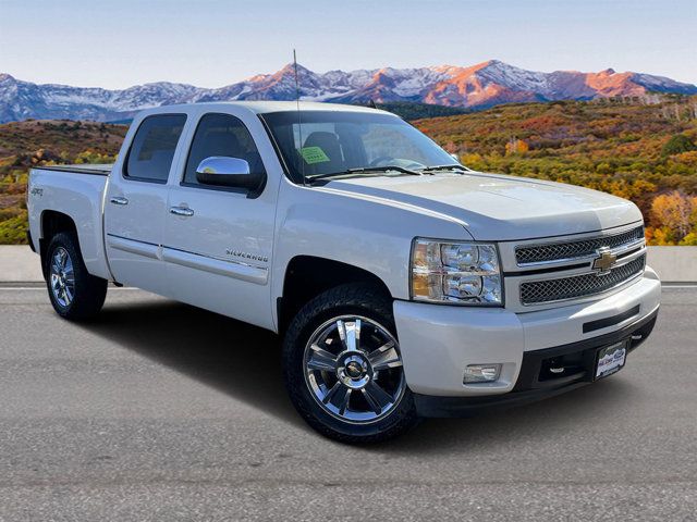 2012 Chevrolet Silverado 1500 LTZ