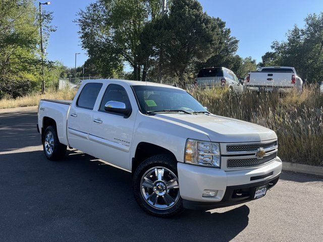 2012 Chevrolet Silverado 1500 LTZ