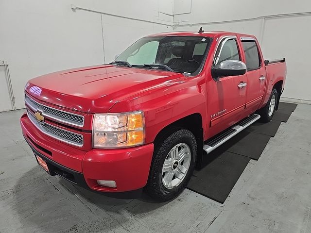 2012 Chevrolet Silverado 1500 LTZ