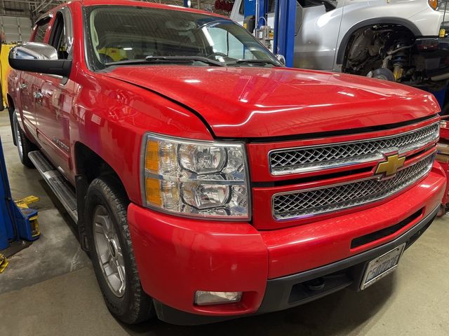 2012 Chevrolet Silverado 1500 LTZ