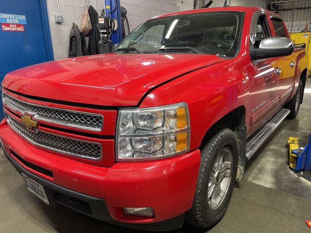 2012 Chevrolet Silverado 1500 LTZ