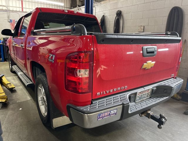 2012 Chevrolet Silverado 1500 LTZ