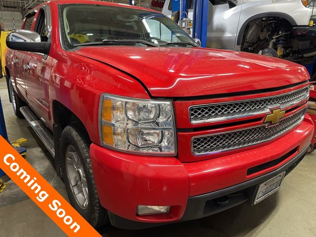 2012 Chevrolet Silverado 1500 LTZ