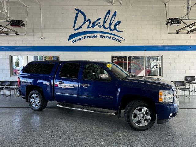 2012 Chevrolet Silverado 1500 LTZ