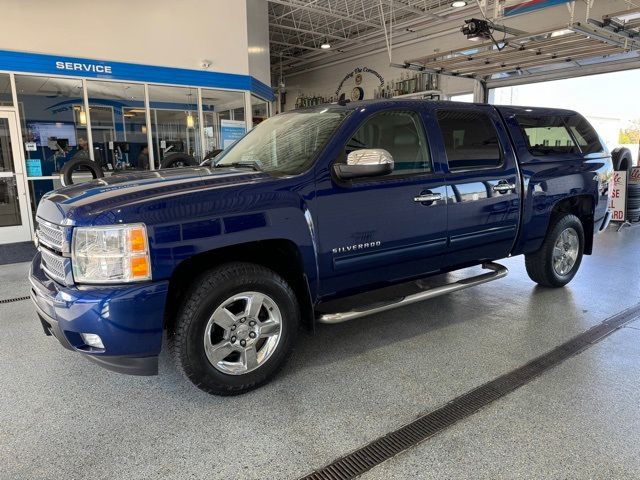 2012 Chevrolet Silverado 1500 LTZ