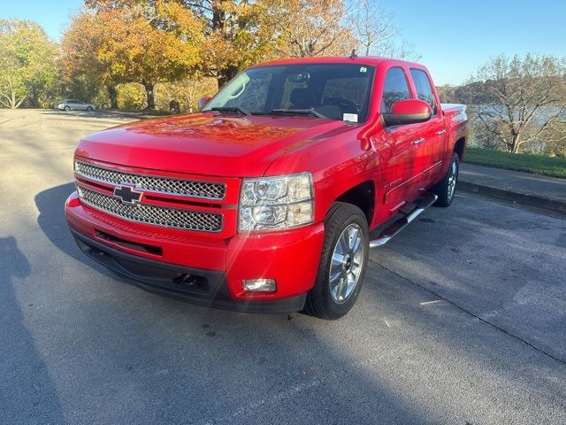 2012 Chevrolet Silverado 1500 LTZ