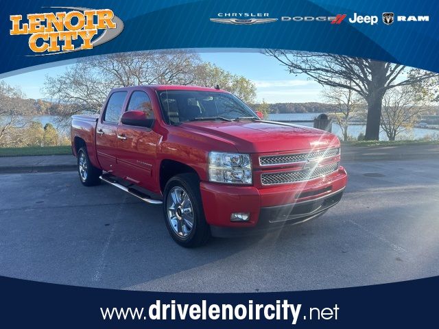 2012 Chevrolet Silverado 1500 LTZ