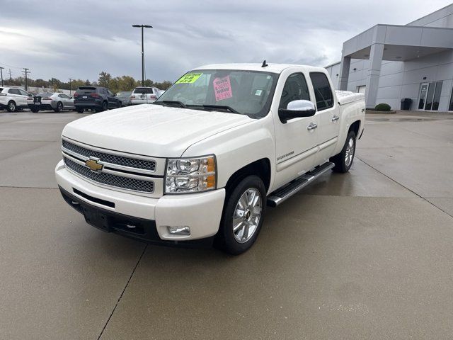 2012 Chevrolet Silverado 1500 LTZ