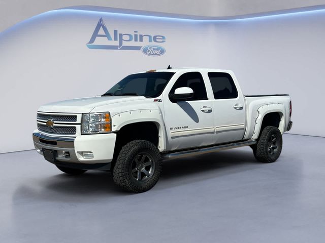 2012 Chevrolet Silverado 1500 LTZ