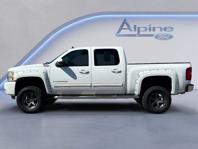 2012 Chevrolet Silverado 1500 LTZ