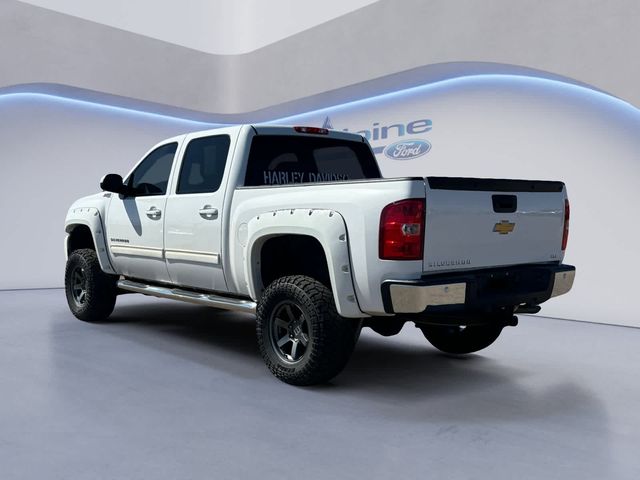 2012 Chevrolet Silverado 1500 LTZ