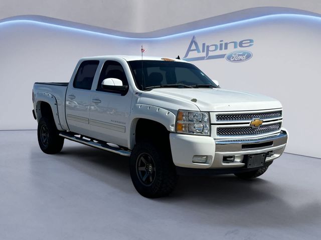 2012 Chevrolet Silverado 1500 LTZ