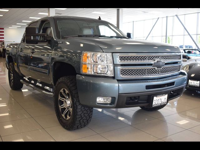 2012 Chevrolet Silverado 1500 LTZ