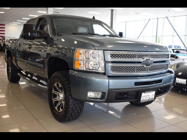 2012 Chevrolet Silverado 1500 LTZ