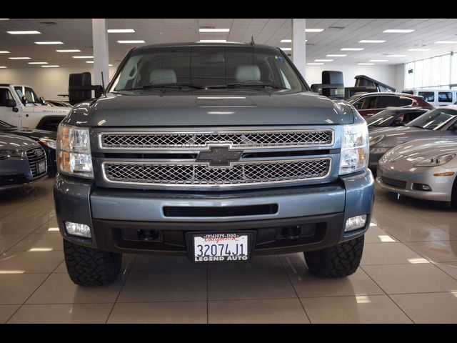 2012 Chevrolet Silverado 1500 LTZ