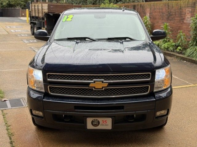 2012 Chevrolet Silverado 1500 LTZ