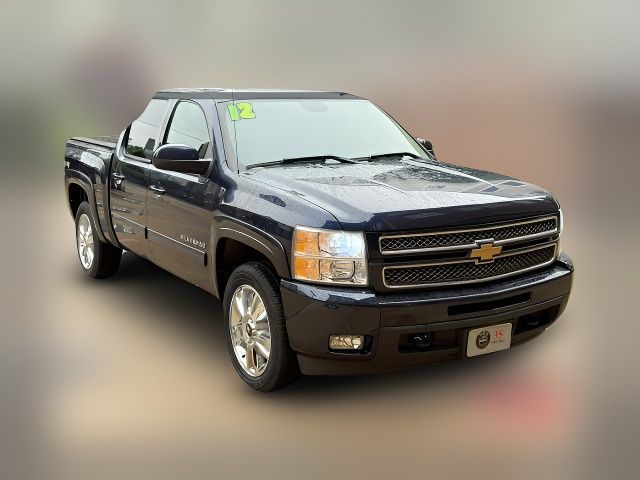 2012 Chevrolet Silverado 1500 LTZ
