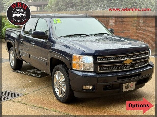 2012 Chevrolet Silverado 1500 LTZ
