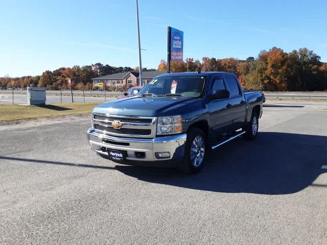 2012 Chevrolet Silverado 1500 LT