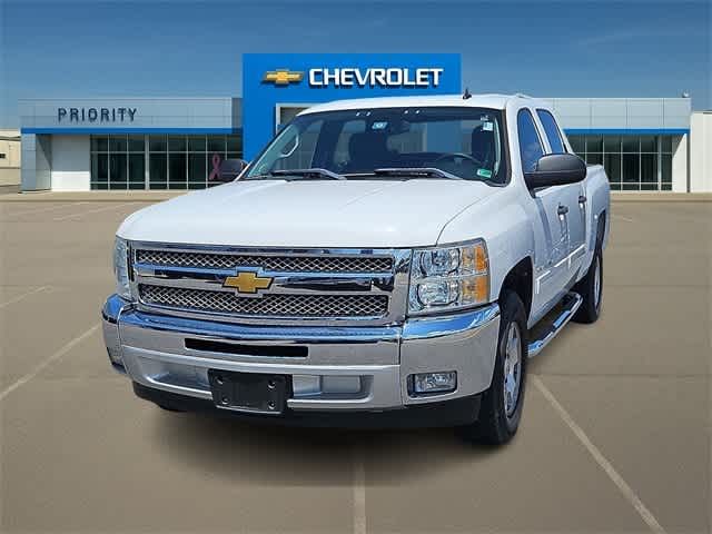 2012 Chevrolet Silverado 1500 LT