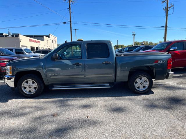 2012 Chevrolet Silverado 1500 LT