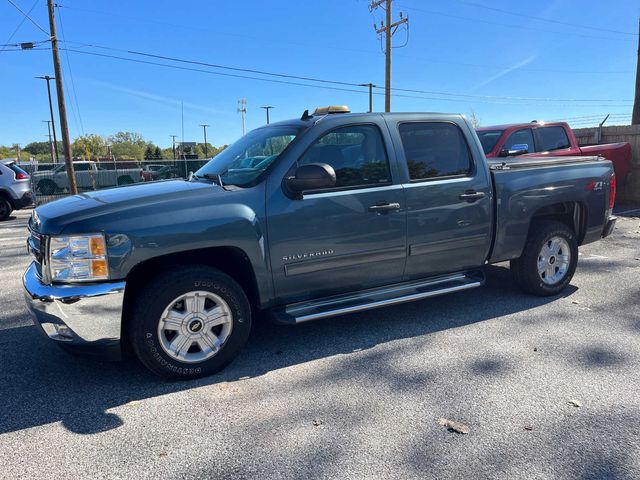 2012 Chevrolet Silverado 1500 LT