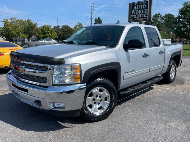 2012 Chevrolet Silverado 1500 LT