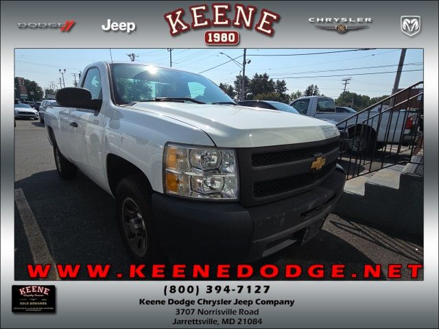 2012 Chevrolet Silverado 1500 Work Truck