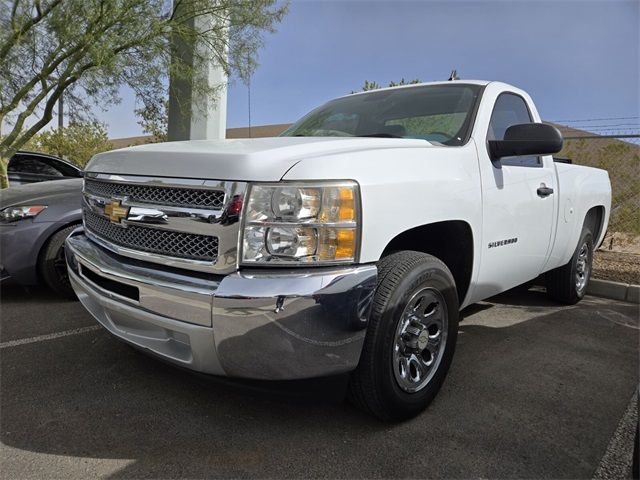 2012 Chevrolet Silverado 1500 Work Truck