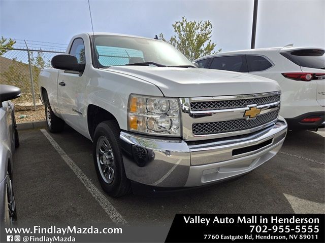 2012 Chevrolet Silverado 1500 Work Truck