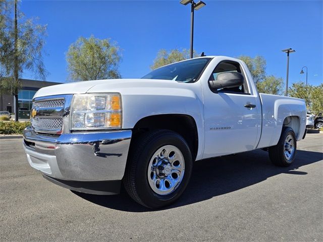 2012 Chevrolet Silverado 1500 Work Truck