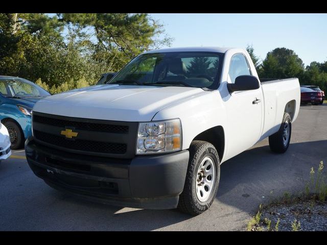 2012 Chevrolet Silverado 1500 Work Truck