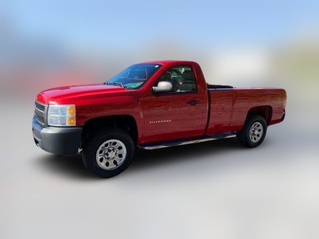 2012 Chevrolet Silverado 1500 Work Truck