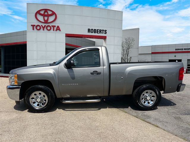 2012 Chevrolet Silverado 1500 Work Truck