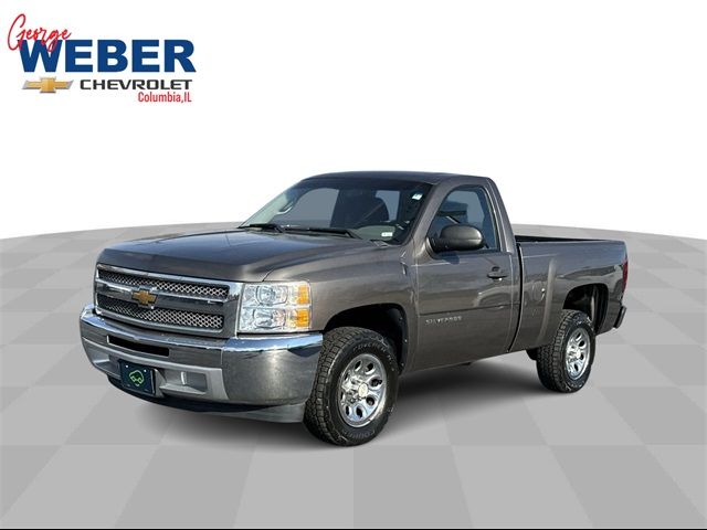 2012 Chevrolet Silverado 1500 Work Truck