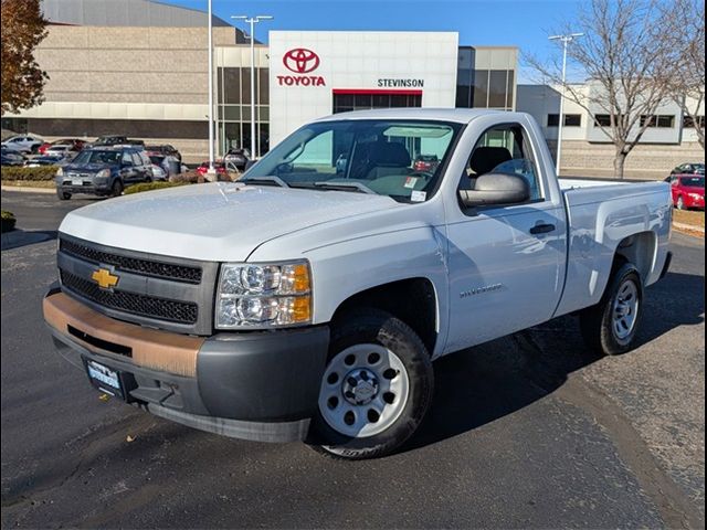 2012 Chevrolet Silverado 1500 Work Truck