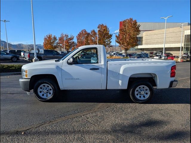 2012 Chevrolet Silverado 1500 Work Truck