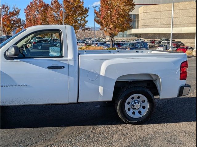 2012 Chevrolet Silverado 1500 Work Truck