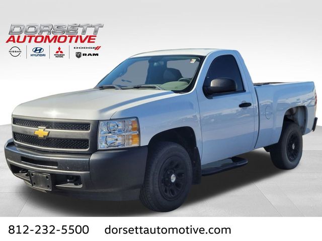 2012 Chevrolet Silverado 1500 Work Truck