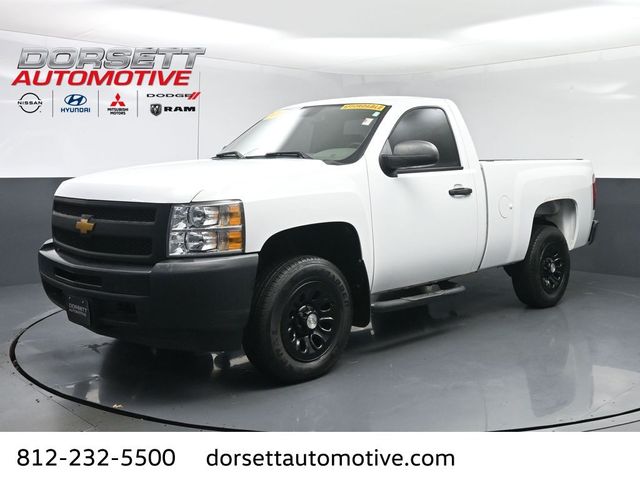 2012 Chevrolet Silverado 1500 Work Truck