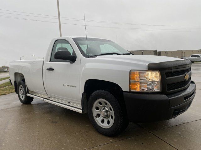 2012 Chevrolet Silverado 1500 Work Truck