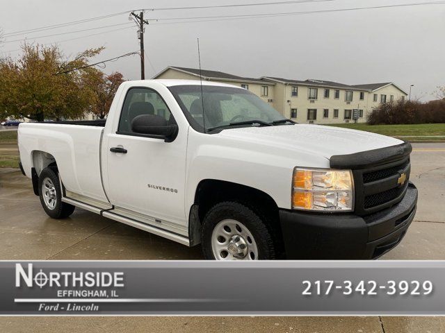 2012 Chevrolet Silverado 1500 Work Truck