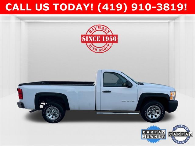 2012 Chevrolet Silverado 1500 Work Truck