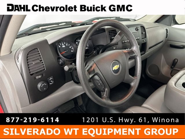 2012 Chevrolet Silverado 1500 Work Truck