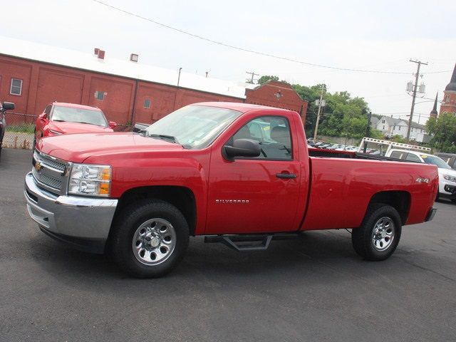 2012 Chevrolet Silverado 1500 Work Truck