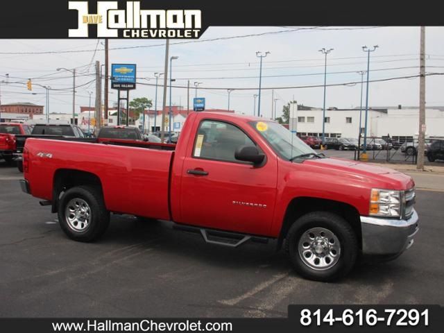 2012 Chevrolet Silverado 1500 Work Truck