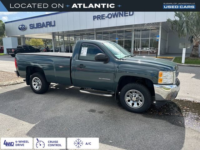 2012 Chevrolet Silverado 1500 Work Truck