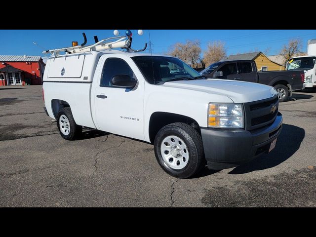 2012 Chevrolet Silverado 1500 Work Truck