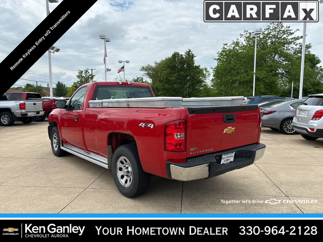 2012 Chevrolet Silverado 1500 Work Truck