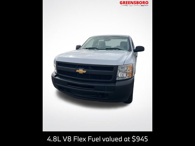 2012 Chevrolet Silverado 1500 Work Truck